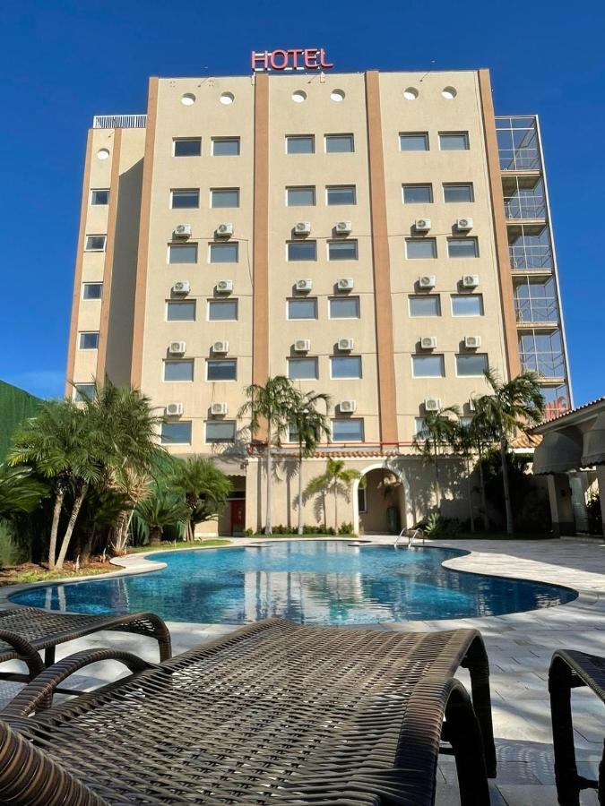 Hotel Oeste Plaza Andradina Exteriör bild
