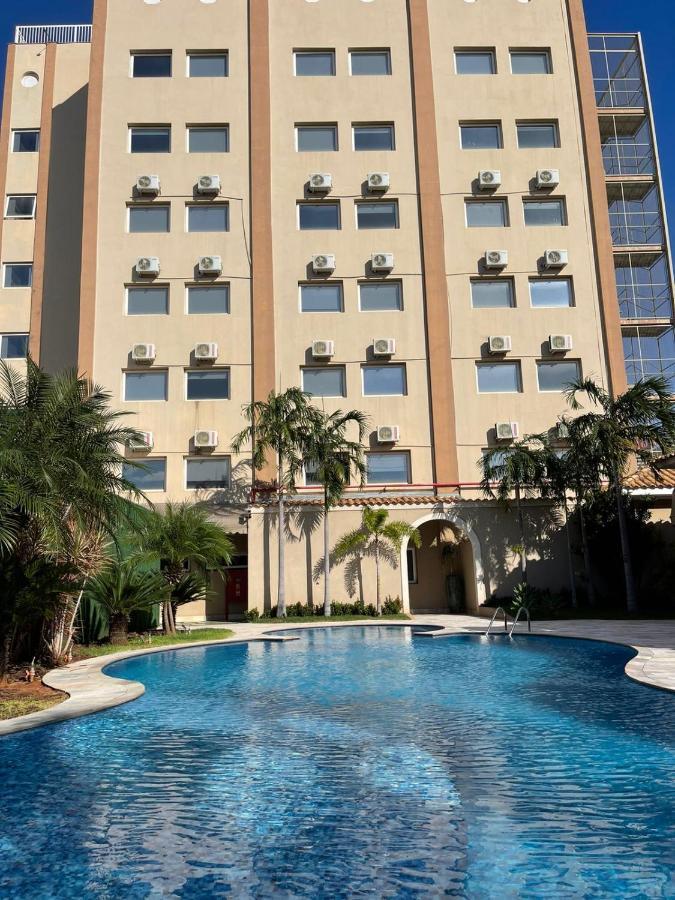 Hotel Oeste Plaza Andradina Exteriör bild