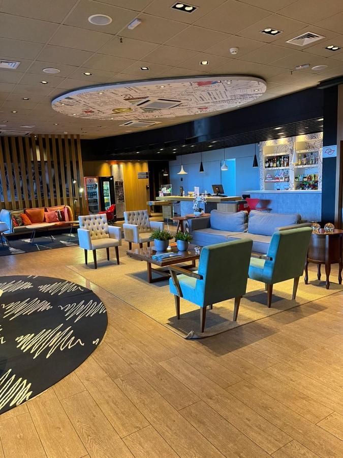 Hotel Oeste Plaza Andradina Exteriör bild